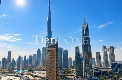 Apartment - 3 - 4 for sale in Downtown Views II Tower 3 - Downtown Views II - Zabeel 2 - Zabeel - Dubai