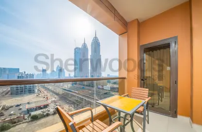 شقة - غرفة نوم - 2 حمامات للايجار في ميركيور دبي برشا هايتس للاجنحة والشقق الفندقية - برشا هايتس (تيكوم) - دبي