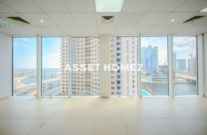 Office Space - Studio - 2 Bathrooms for rent in Crystal Tower - Business Bay - Dubai