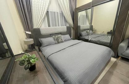 Apartment - Studio - 1 Bathroom for rent in Thuraya Al Majaz Building - Al Majaz 3 - Al Majaz - Sharjah