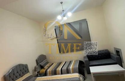 Apartment - Studio - 1 Bathroom for rent in Al Alia Tower - Al Khan - Sharjah