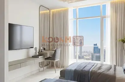 شقة - 3 غرف نوم - 4 حمامات للبيع في برج أمواج - الرميلة - عجمان