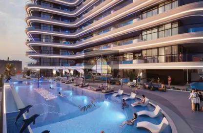 Apartment - 1 Bedroom - 2 Bathrooms for sale in Samana Portofino - Dubai Production City (IMPZ) - Dubai