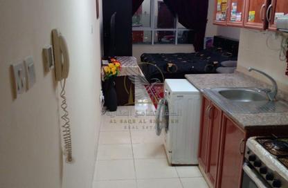 Apartment - Studio - 1 Bathroom for rent in Orient Tower 1 - Orient Towers - Al Bustan - Ajman