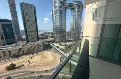 Apartment - 1 Bedroom - 2 Bathrooms for rent in Burj Vista 1 - Burj Vista - Downtown Dubai - Dubai