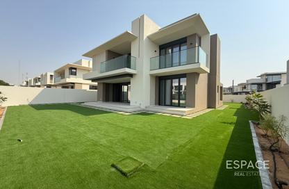 Villa - 4 Bedrooms - 5 Bathrooms for rent in Jebel Ali Village Villas - Jebel Ali Village - Jebel Ali - Dubai