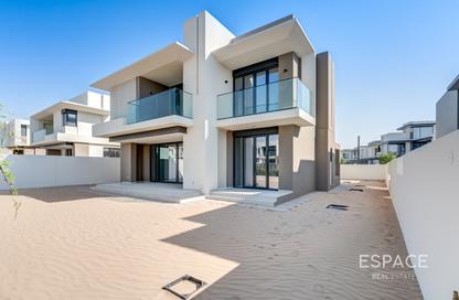 Villa - 4 Bedrooms - 5 Bathrooms for rent in Jebel Ali Village Villas - Jebel Ali Village - Jebel Ali - Dubai