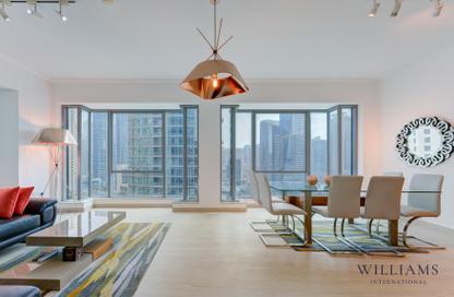 Apartment - 2 - 3 for rent in Paloma Tower - Marina Promenade - Dubai Marina - Dubai Apartment - 2 - 3 for rent in Paloma Tower - Marina Promenade - Dubai Marina - Dubai