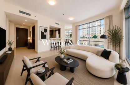 Apartment - 1 - 1 for sale in Sanibel Tower - Park Island - Dubai Marina - Dubai