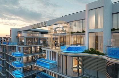 Apartment - 2 Bedrooms - 3 Bathrooms for sale in Rome by Samana - District 11 - Mohammed Bin Rashid City - Dubai