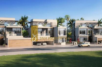 Villa - 5 Bedrooms - 6 Bathrooms for sale in South Bay 6 - South Bay - Dubai South (Dubai World Central) - Dubai