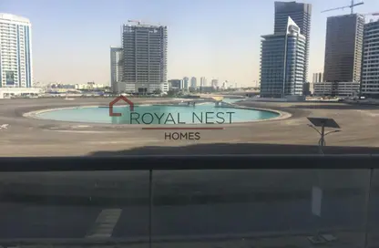 شقة - غرفة نوم - 2 حمامات للايجار في تفريعة القنال 1 - أبراج الجولف - مدينة دبي الرياضية - دبي