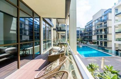 Apartment - 1 Bedroom - 2 Bathrooms for rent in City Walk Residential Building 10 - City Walk Residential - City Walk - Dubai