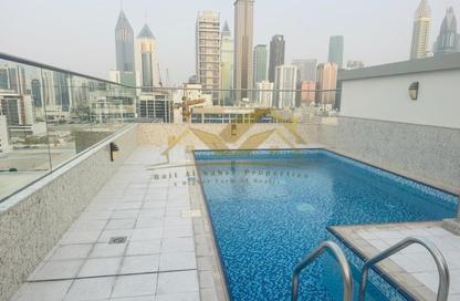 Apartment - 1 Bedroom - 2 Bathrooms for rent in Jumeirah Garden City - Al Satwa - Dubai