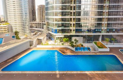 Apartment - 2 Bedrooms - 2 Bathrooms for sale in Radiant Square - City Of Lights - Al Reem Island - Abu Dhabi Apartment - 2 Bedrooms - 2 Bathrooms for sale in Radiant Square - City Of Lights - Al Reem Island - Abu Dhabi