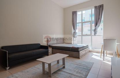 Apartment - Studio - 1 Bathroom for rent in Al Oufouk Building - Dubai Industrial City - Dubai