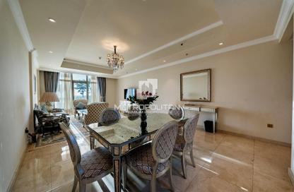 Apartment - 2 Bedrooms - 3 Bathrooms for rent in Kempinski Palm Residence - The Crescent - Palm Jumeirah - Dubai