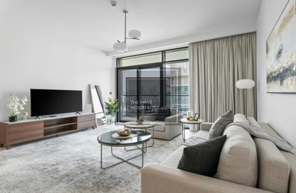 شقة - غرفة نوم - 1 حمام للايجار في برج Marina Vista 1 - مارينا فيستا - إعمار بيتشفرونت - دبي هاربور - دبي