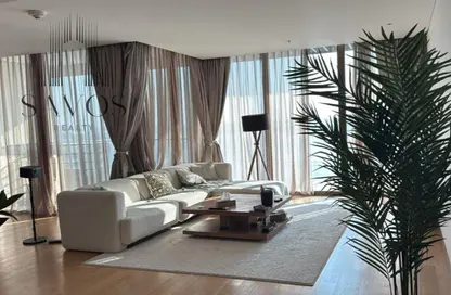 شقة - غرفة نوم - 2 حمامات للايجار في Bulgari Resort  و  ريزيدنسز 4 - بلغاري ريسورت اند رسيدنسس - جزيرة خليج الجميرا - جميرا - دبي