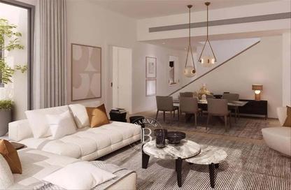 Townhouse - 4 - 4 for rent in Jebel Ali Village Townhouses - Jebel Ali Village - Jebel Ali - Dubai