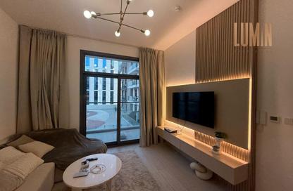 Apartment - 1 Bedroom - 2 Bathrooms for rent in Laya Heights - Dubai Studio City - Dubai
