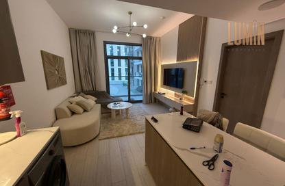 Apartment - 1 Bedroom - 2 Bathrooms for rent in Laya Heights - Dubai Studio City - Dubai Apartment - 1 Bedroom - 2 Bathrooms for rent in Laya Heights - Dubai Studio City - Dubai