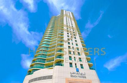 Apartment - 1 Bedroom - 1 Bathroom for rent in Beach Towers - Shams Abu Dhabi - Al Reem Island - Abu Dhabi Apartment - 1 Bedroom - 1 Bathroom for rent in Beach Towers - Shams Abu Dhabi - Al Reem Island - Abu Dhabi
