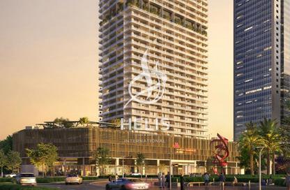 Apartment - 1 Bedroom - 2 Bathrooms for sale in Saba Tower 4 - JLT Cluster Q - Jumeirah Lake Towers - Dubai