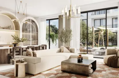 فيلا - 3 غرف نوم - 4 حمامات للبيع في الطريق الأخضر 2 - اعمار الجنوبية - دبي الجنوب (مركز دبي العالمي) - دبي