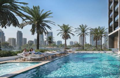 Apartment - Studio - 1 Bathroom for sale in Binghatti Luxuria - District 4 - Jumeirah Village Triangle - Dubai