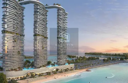 Apartment - 3 Bedrooms - 4 Bathrooms for sale in Damac Bay 2 - Dubai Harbour - Dubai