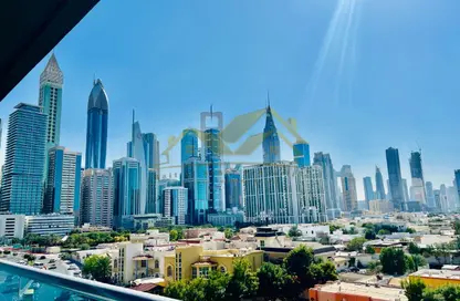 Apartment - 1 Bedroom - 2 Bathrooms for rent in Jumeirah Garden City - Al Satwa - Dubai