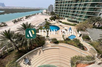 Apartment - 2 - 3 for rent in Beach Towers - Shams Abu Dhabi - Al Reem Island - Abu Dhabi Apartment - 2 - 3 for rent in Beach Towers - Shams Abu Dhabi - Al Reem Island - Abu Dhabi