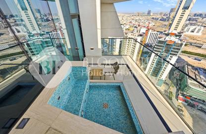 Apartment - 1 - 1 for rent in Binghatti Phantom - District 17 - Jumeirah Village Circle - Dubai