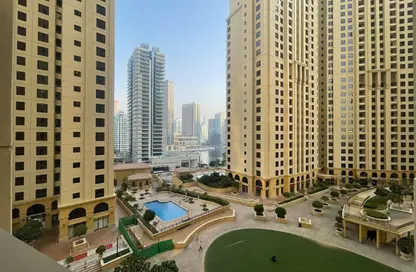 Apartment - 2 Bedrooms - 3 Bathrooms for rent in Sadaf 7 - Sadaf - Jumeirah Beach Residence - Dubai