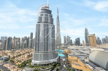 Apartment - 2 Bedrooms - 3 Bathrooms for sale in Boulevard Point - Downtown Dubai - Dubai Apartment - 2 Bedrooms - 3 Bathrooms for sale in Boulevard Point - Downtown Dubai - Dubai