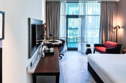 Apartment - Studio - 1 Bathroom for sale in Dolphin Tower - Business Bay - Dubai