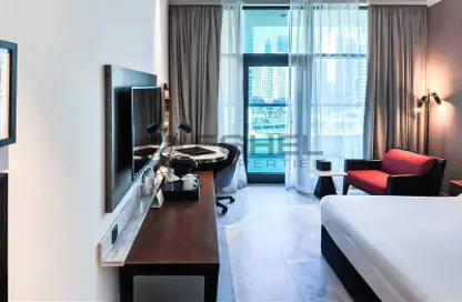 Apartment - 1 Bathroom for sale in Dolphin Tower - Business Bay - Dubai