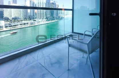 Apartment - Studio - 1 Bathroom for sale in Dolphin Tower - Business Bay - Dubai