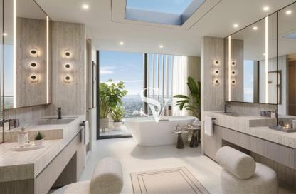 Apartment - 2 - 3 for sale in Eltiera Views Tower 2 - Eltiera Views - Jumeirah Islands - Dubai