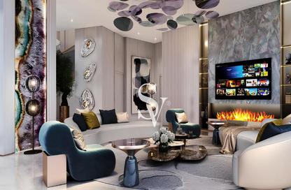 Apartment - 2 - 3 for sale in Canal Crown 2 - Canal Crown - Business Bay - Dubai