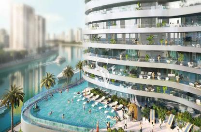 Apartment - 2 - 3 for sale in Canal Crown 2 - Canal Crown - Business Bay - Dubai