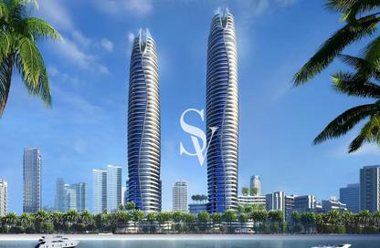 Apartment - 2 - 3 for sale in Canal Crown 2 - Canal Crown - Business Bay - Dubai