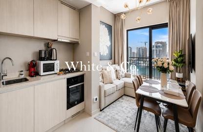 Apartment - 1 Bedroom - 1 Bathroom for sale in Zada Tower - Business Bay - Dubai