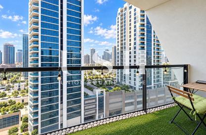 Apartment - 1 - 1 for rent in Binghatti Gems - District 12 - Jumeirah Village Circle - Dubai Apartment - 1 - 1 for rent in Binghatti Gems - District 12 - Jumeirah Village Circle - Dubai
