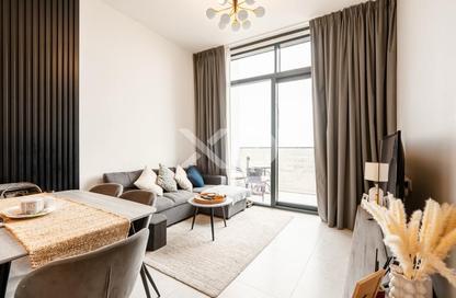 Apartment - 1 Bedroom - 2 Bathrooms for sale in The V Tower - Dubai Land Residence Complex - Dubai Land - Dubai