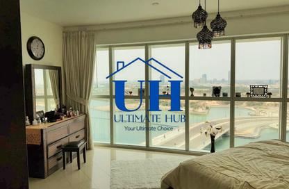 Apartment - 2 - 3 for rent in RAK Tower - Marina Square - Al Reem Island - Abu Dhabi