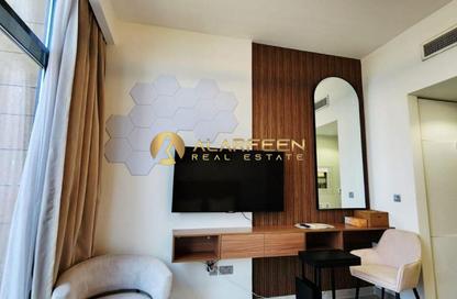 Apartment - Studio - 1 for rent in Azizi Riviera 20 - Azizi Riviera - Meydan One - Meydan - Dubai