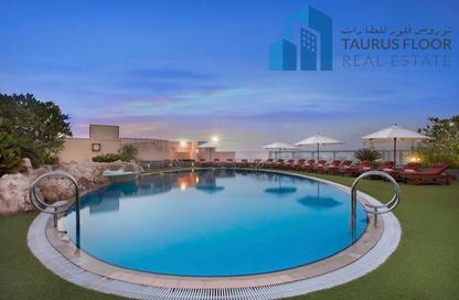 Apartment - 3 Bedrooms - 5 Bathrooms for rent in Jood Residence Plaza - Al Muraqqabat - Deira - Dubai