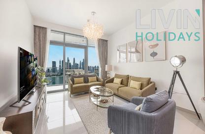 Apartment - 1 Bedroom - 1 Bathroom for rent in Beach Vista Tower 1 - Beach Vista - Emaar Beachfront - Dubai Harbour - Dubai Apartment - 1 Bedroom - 1 Bathroom for rent in Beach Vista Tower 1 - Beach Vista - Emaar Beachfront - Dubai Harbour - Dubai
